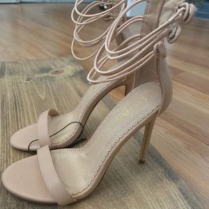 Ankle Strappy Heels